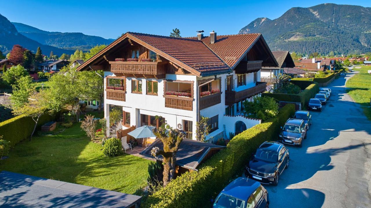 Haus Alpklang Leilighet Garmisch-Partenkirchen Eksteriør bilde