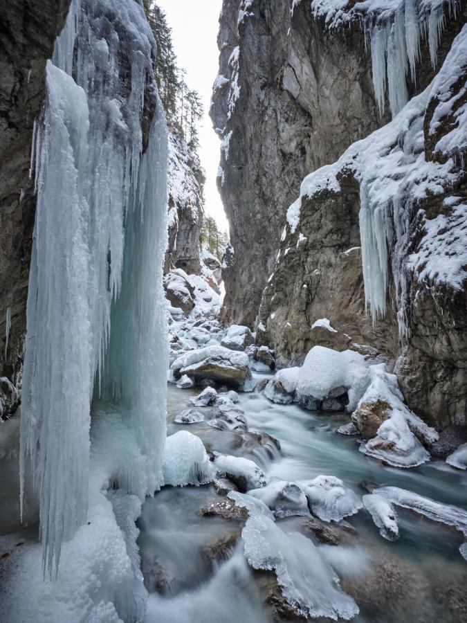 Haus Alpklang Leilighet Garmisch-Partenkirchen Eksteriør bilde