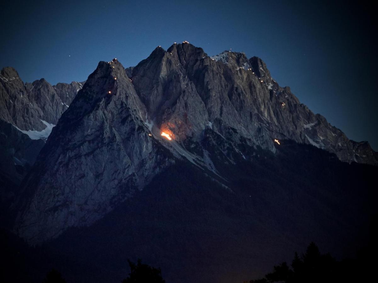 Haus Alpklang Leilighet Garmisch-Partenkirchen Eksteriør bilde