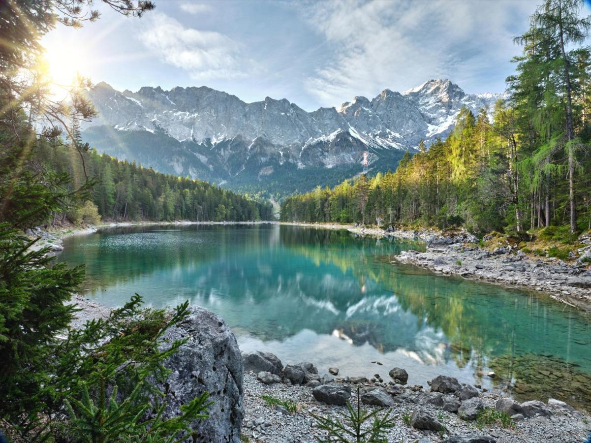 Haus Alpklang Leilighet Garmisch-Partenkirchen Eksteriør bilde