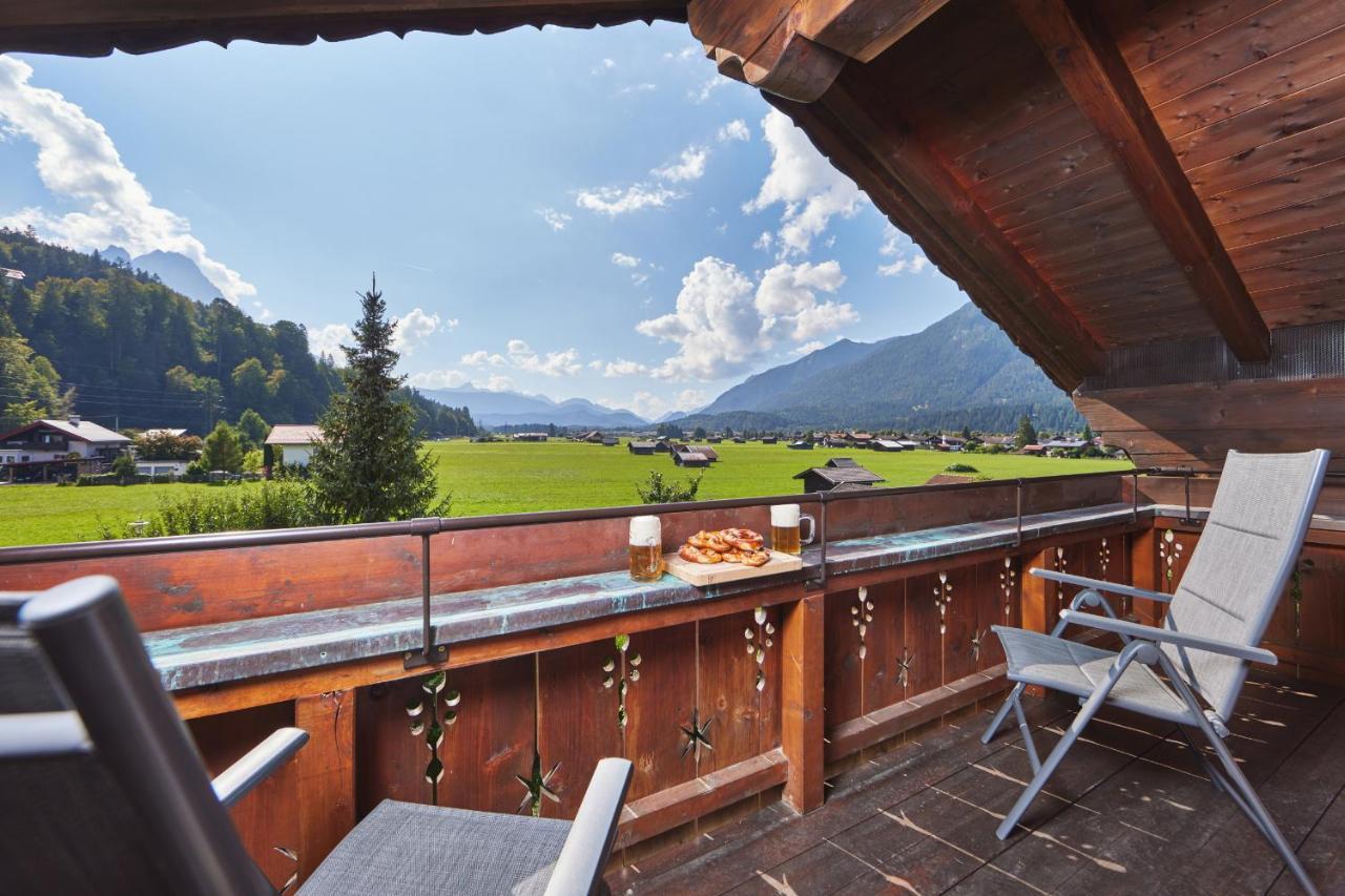 Haus Alpklang Leilighet Garmisch-Partenkirchen Eksteriør bilde