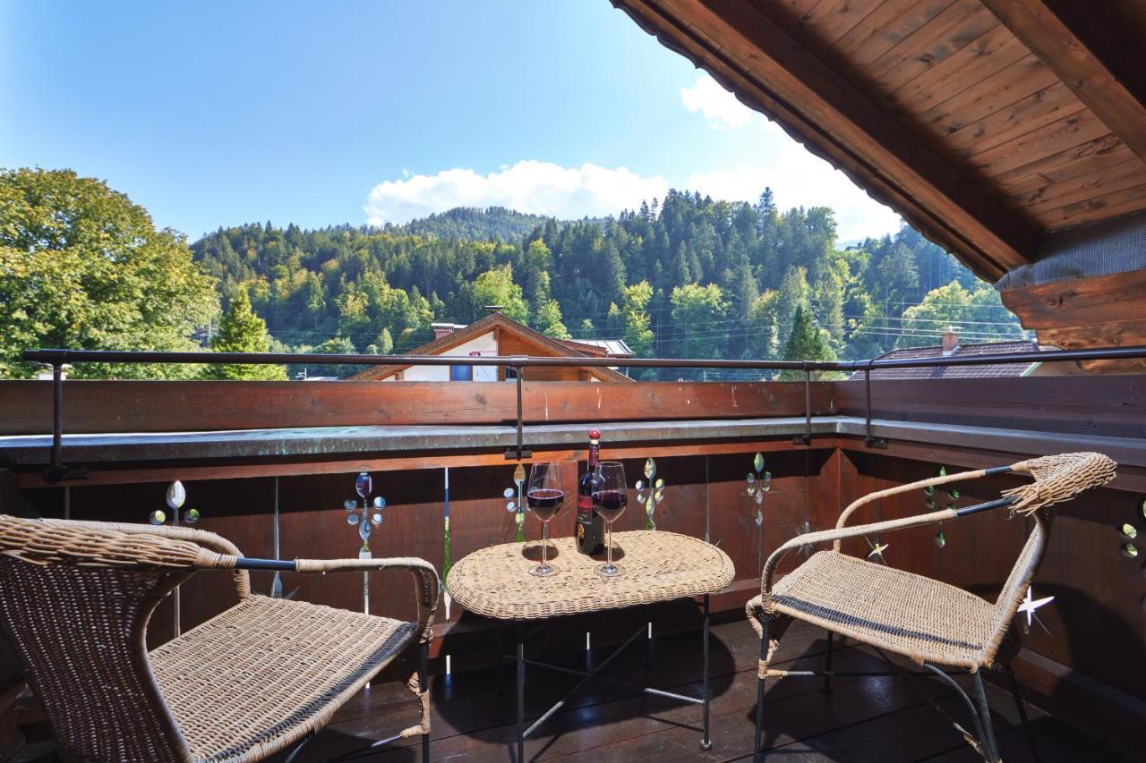 Haus Alpklang Leilighet Garmisch-Partenkirchen Eksteriør bilde