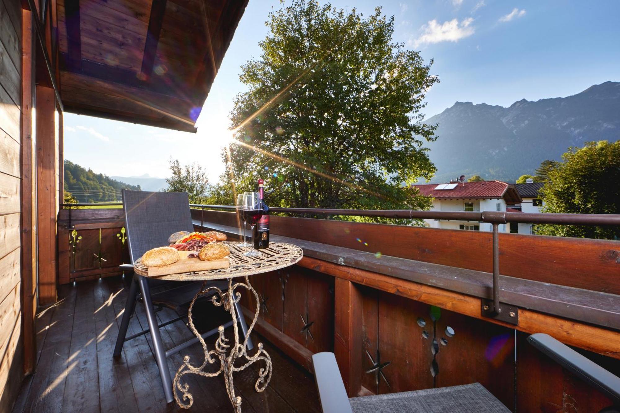 Haus Alpklang Leilighet Garmisch-Partenkirchen Eksteriør bilde