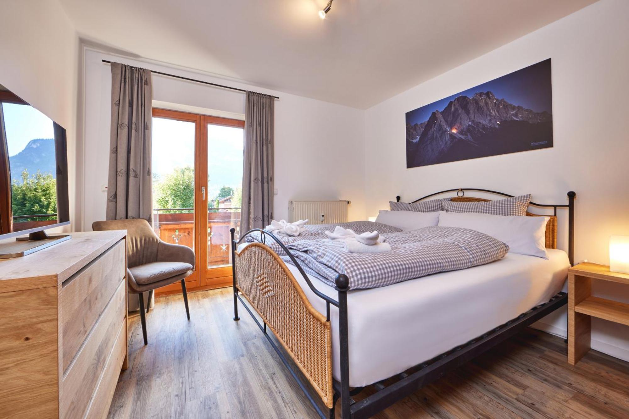 Haus Alpklang Leilighet Garmisch-Partenkirchen Eksteriør bilde